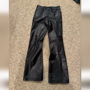 Theory Leather Pants